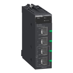 Modulo Ethernet 4xRJ45 10/100 M340