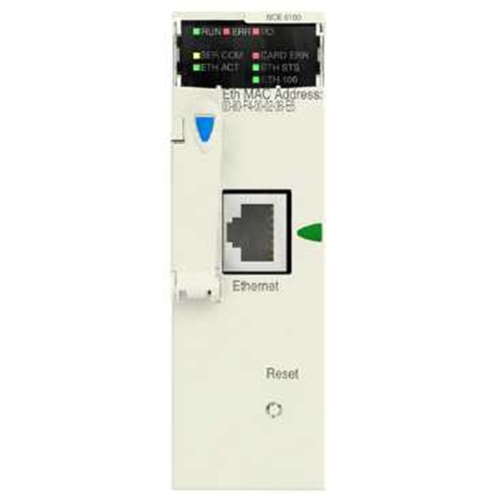 Modulo Ethernet M340 - Scheda di memoria flash - 1 x RJ45 10/100