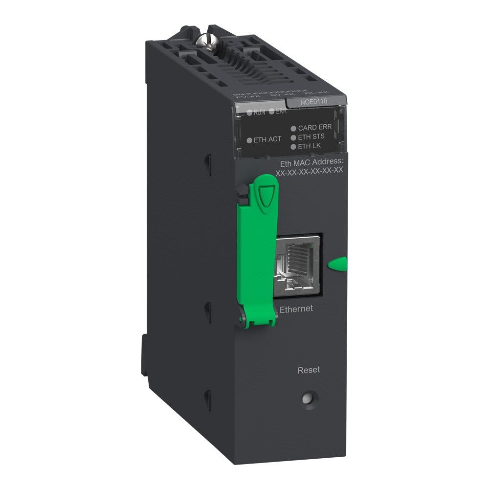 Modulo Ethernet 1xRJ45 10/100 M340 RAM 16Mb