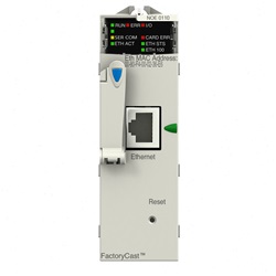 Modulo Ethernet 1xRJ45 10/100 M340 RAM 16Mb