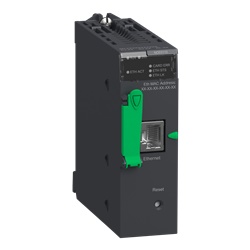 Modulo Ethernet 1xRJ45 10/100 M340 RAM 16Mb