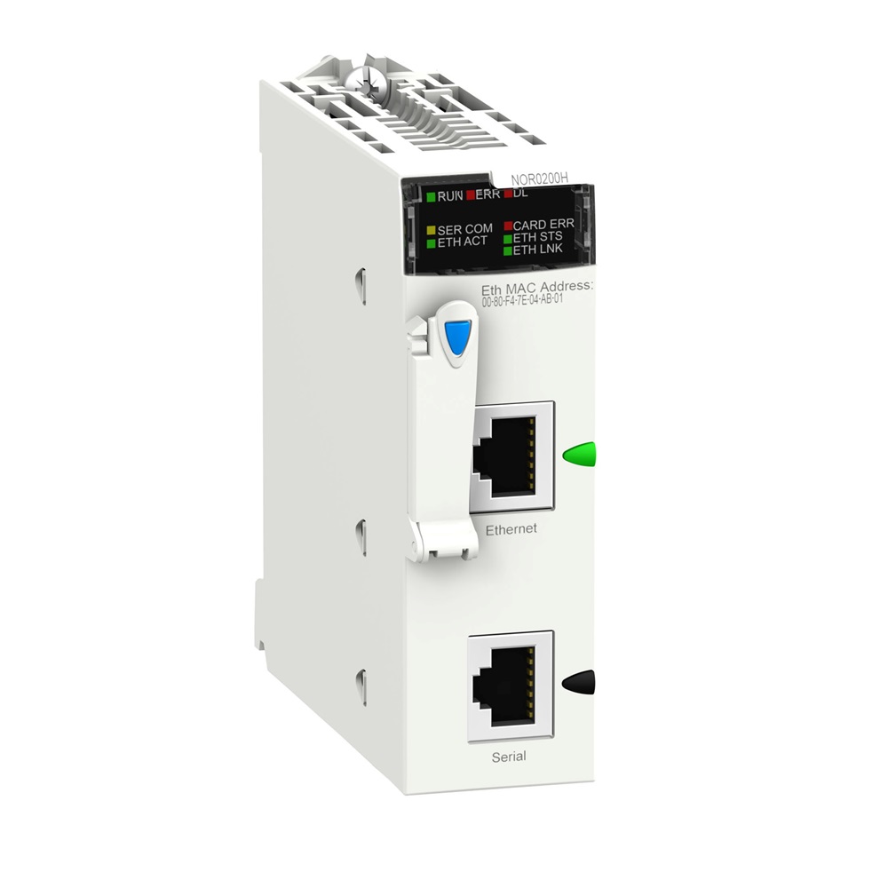 Modulo RTU Ethernet/seriale 2xRJ45 M340 harsh