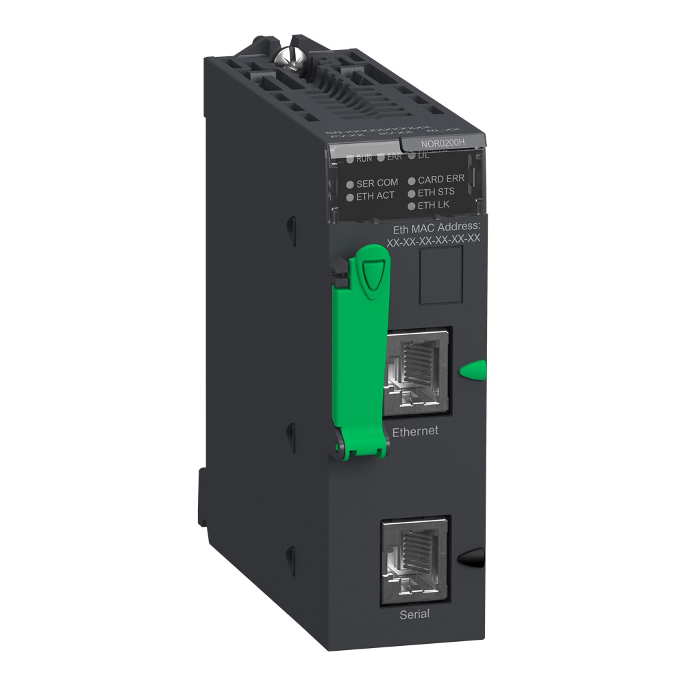 Modulo RTU Ethernet/seriale 2xRJ45 M340 harsh