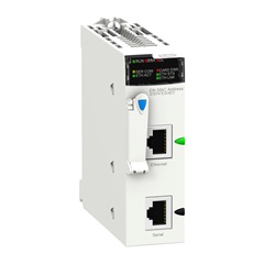 Modulo RTU Ethernet/seriale 2xRJ45 M340 harsh