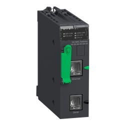 Modulo RTU Ethernet/seriale 2xRJ45 M340 harsh