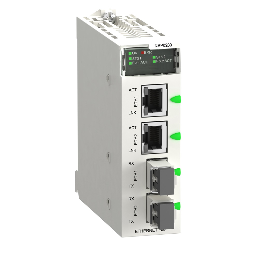 Convertitore fibra MM/LC 2CH 100Mb