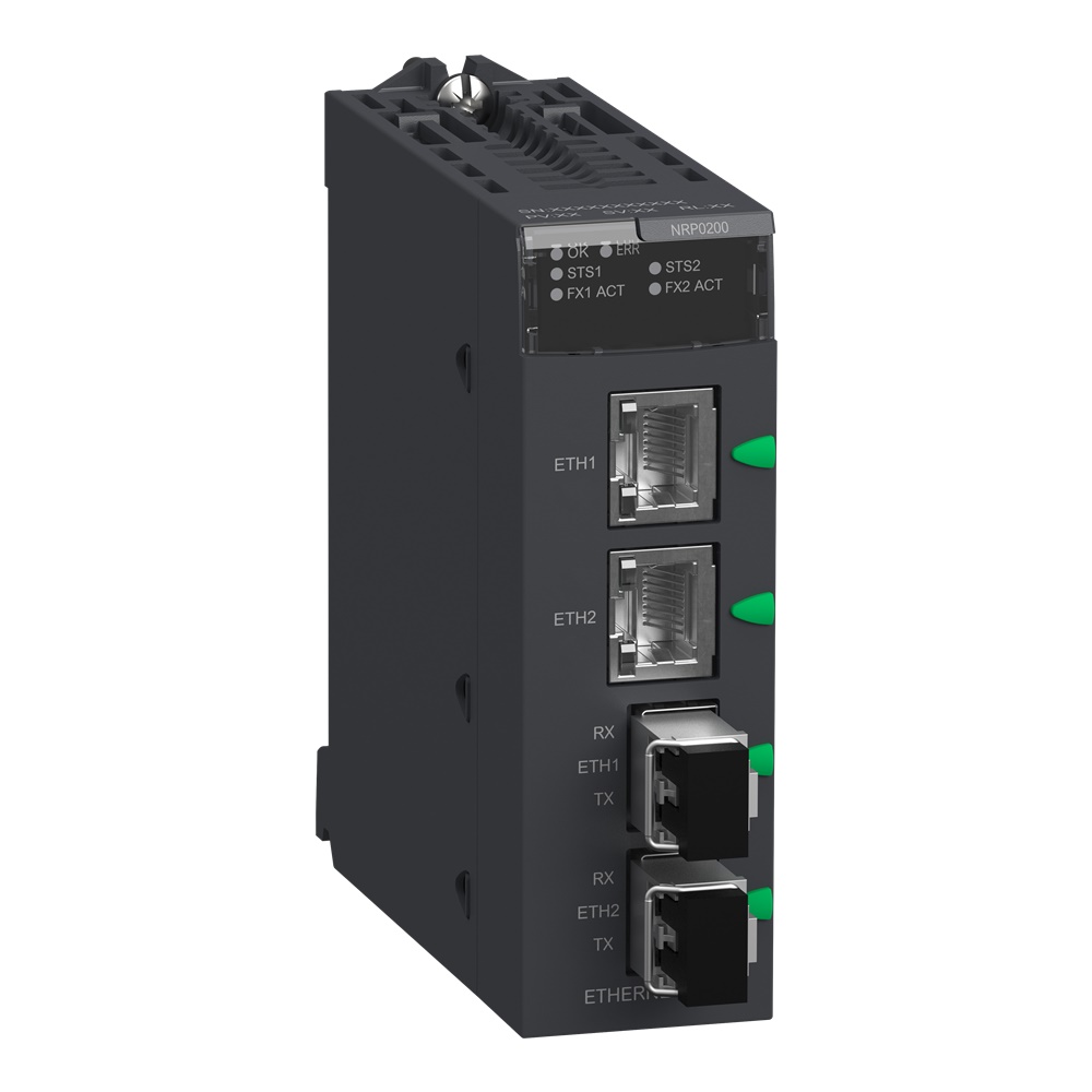 Convertitore fibra MM/LC 2CH 100Mb