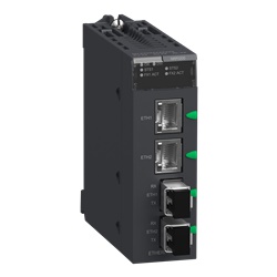 Convertitore fibra MM/LC 2CH 100Mb