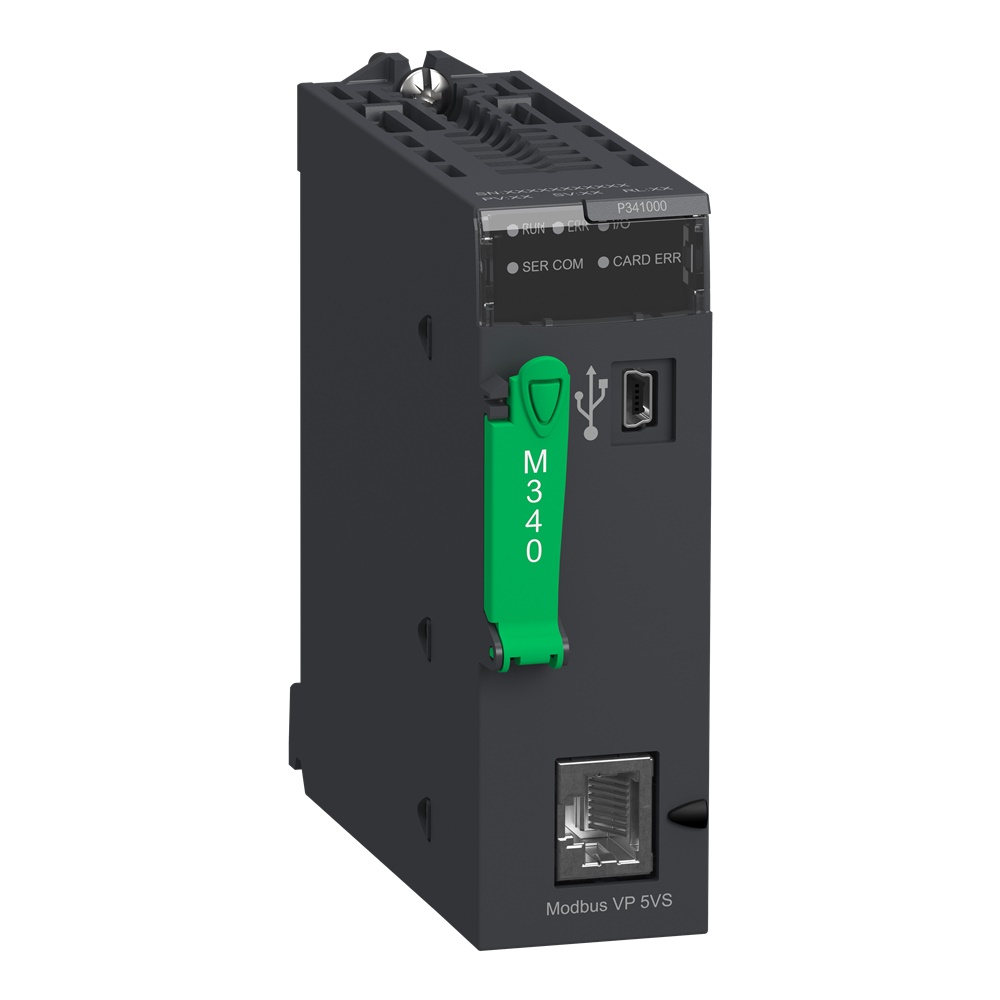 Processore M340 max 512 I/O digitali 128 analogici