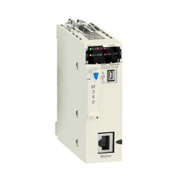 Modulo processore M340 - Max 512 I/O digitali + 128 analogici - Modbus