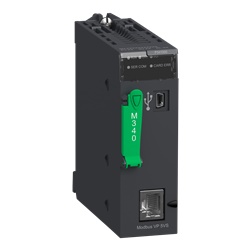Processore M340 max 512 I/O digitali 128 analogici