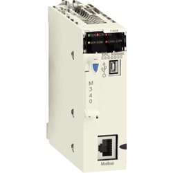 Processore M340 max 1024 I/O digitali 256 analogici