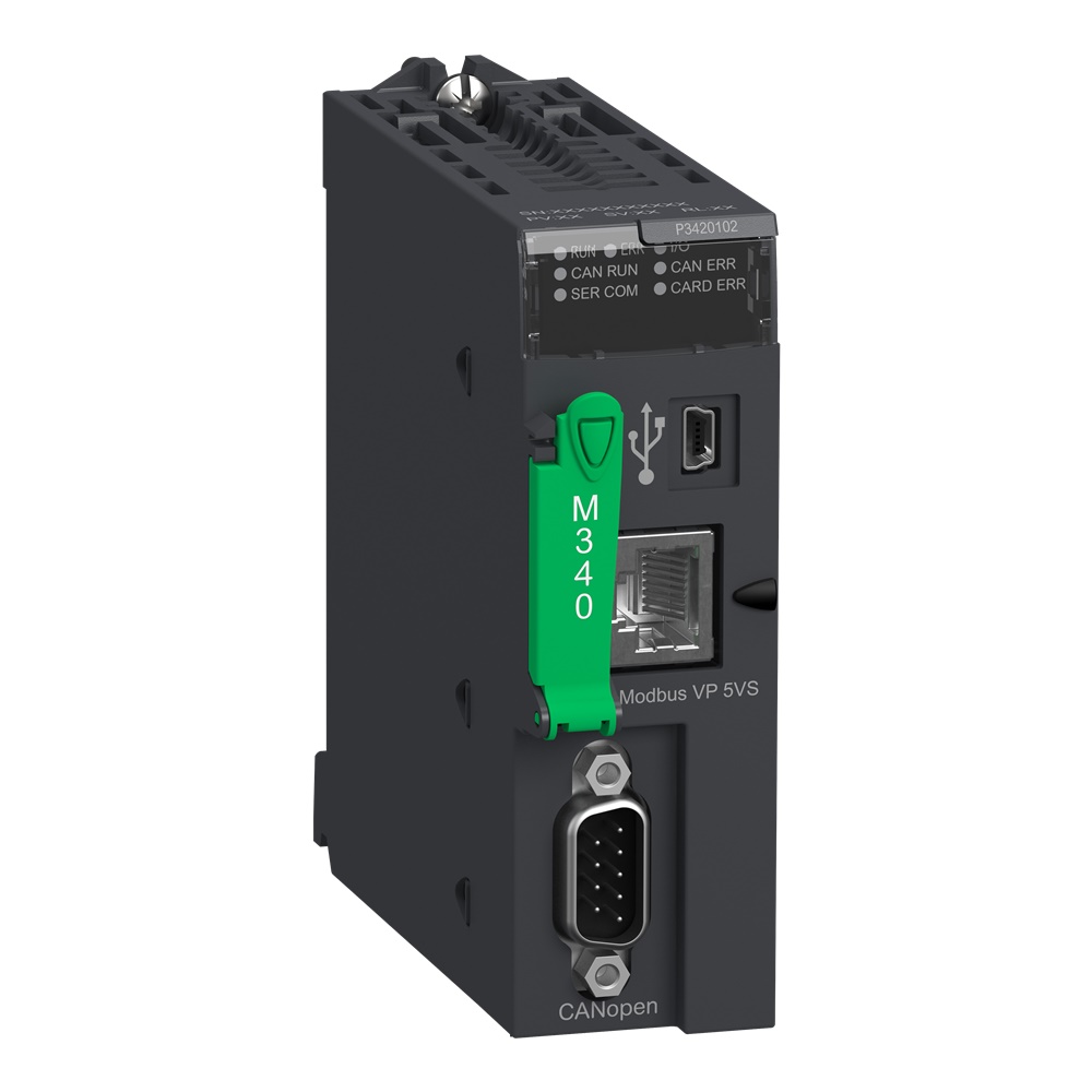 Processore M340 max 1024 I/O digitali 256 analogici
