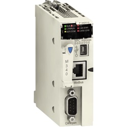 Processore M340 max 1024 I/O digitali 256 analogici