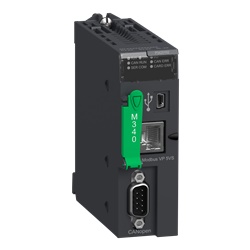 Processore M340 max 1024 I/O digitali 256 analogici