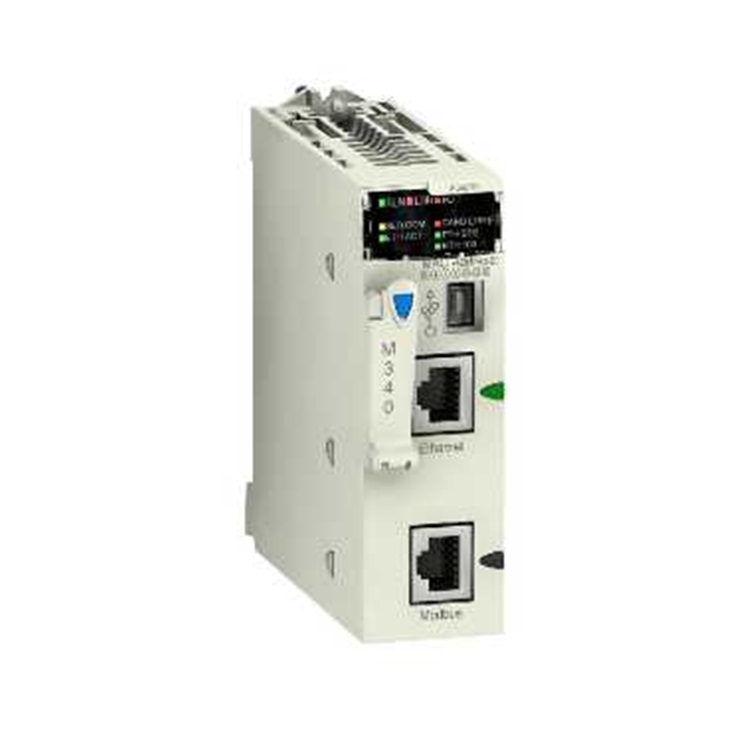 Modulo processore M340 - Max 1024 I/O digitali + 256 analog - Modbus - Ethernet