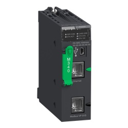 Processore M340 max 1024 I/O digitali 256 analogici Ethernet