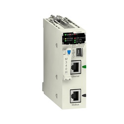 Processore M340 max 1024 I/O digitali 256 analogici Ethernet harsh