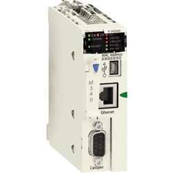 Processore M340 max 1024 I/O digitali 256 analogici CANopen harsh