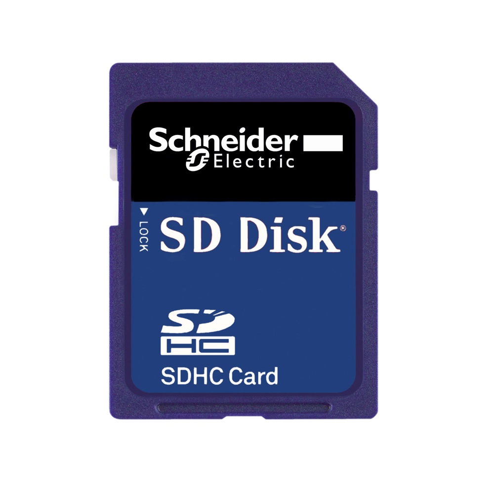 Scheda di memoria SD Flash - 4 Go - per processore M580