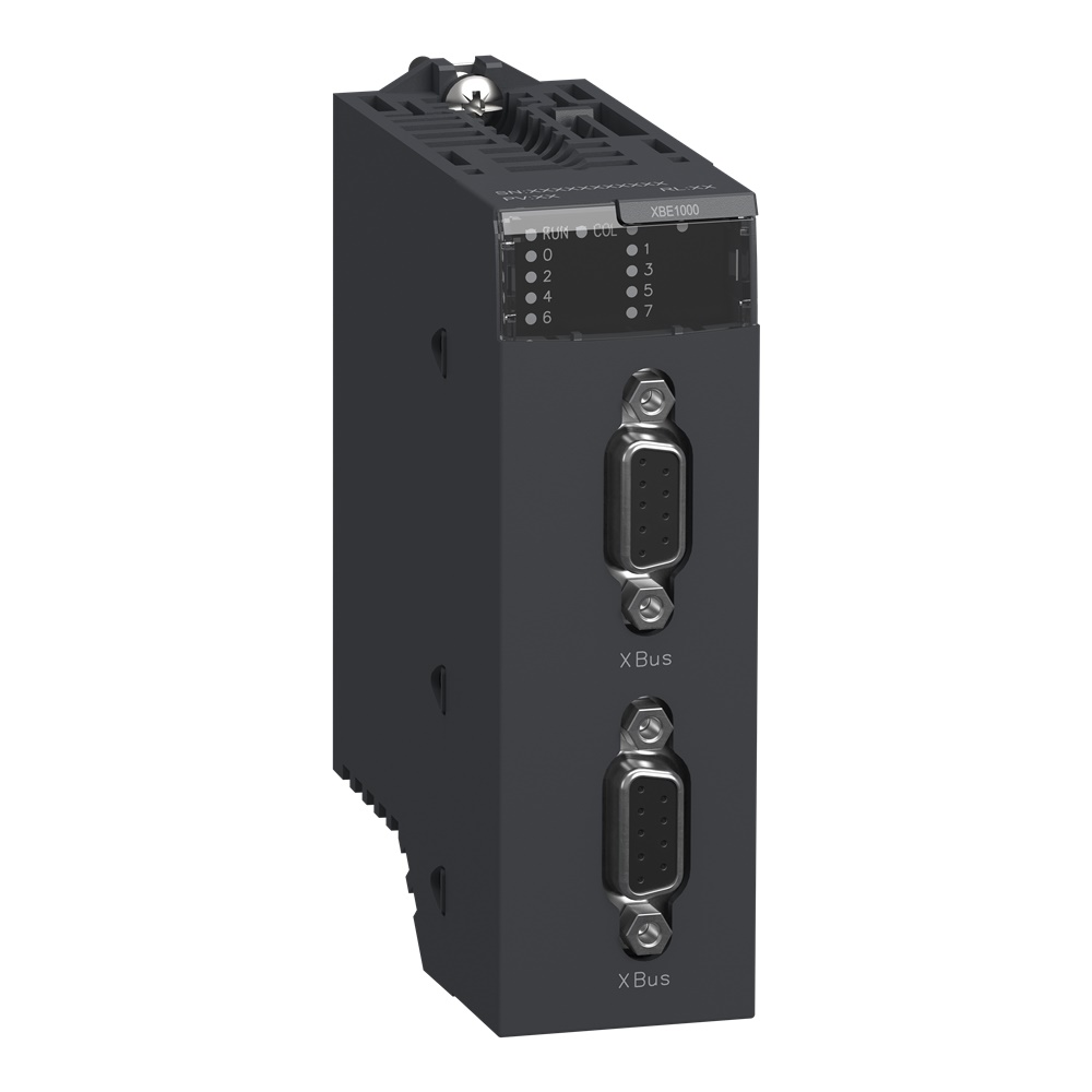 Modulo estensione per configurazione multi-rack Modicon M340
