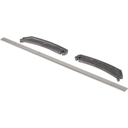 Kit per collegamento schermature cavi - per rack 8 slot M340