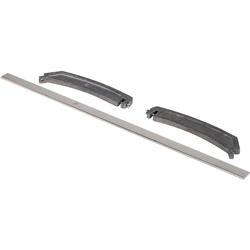 Kit per collegamento schermature cavi - per rack 8 slot M340