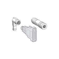 Un connettore a 10 pin + due a 16 pin - Per modulo contatore M340