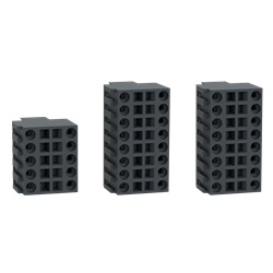 Un connettore a 10 pin + due a 16 pin - Per modulo contatore M340