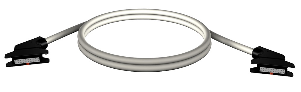 Cavo di connessione, Modicon Premium, 2m, Per sottobase ABE7H16R20.