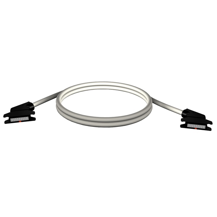 Cavo di connessione, Modicon Premium, 2m, Per sottobase ABE7H16R20.