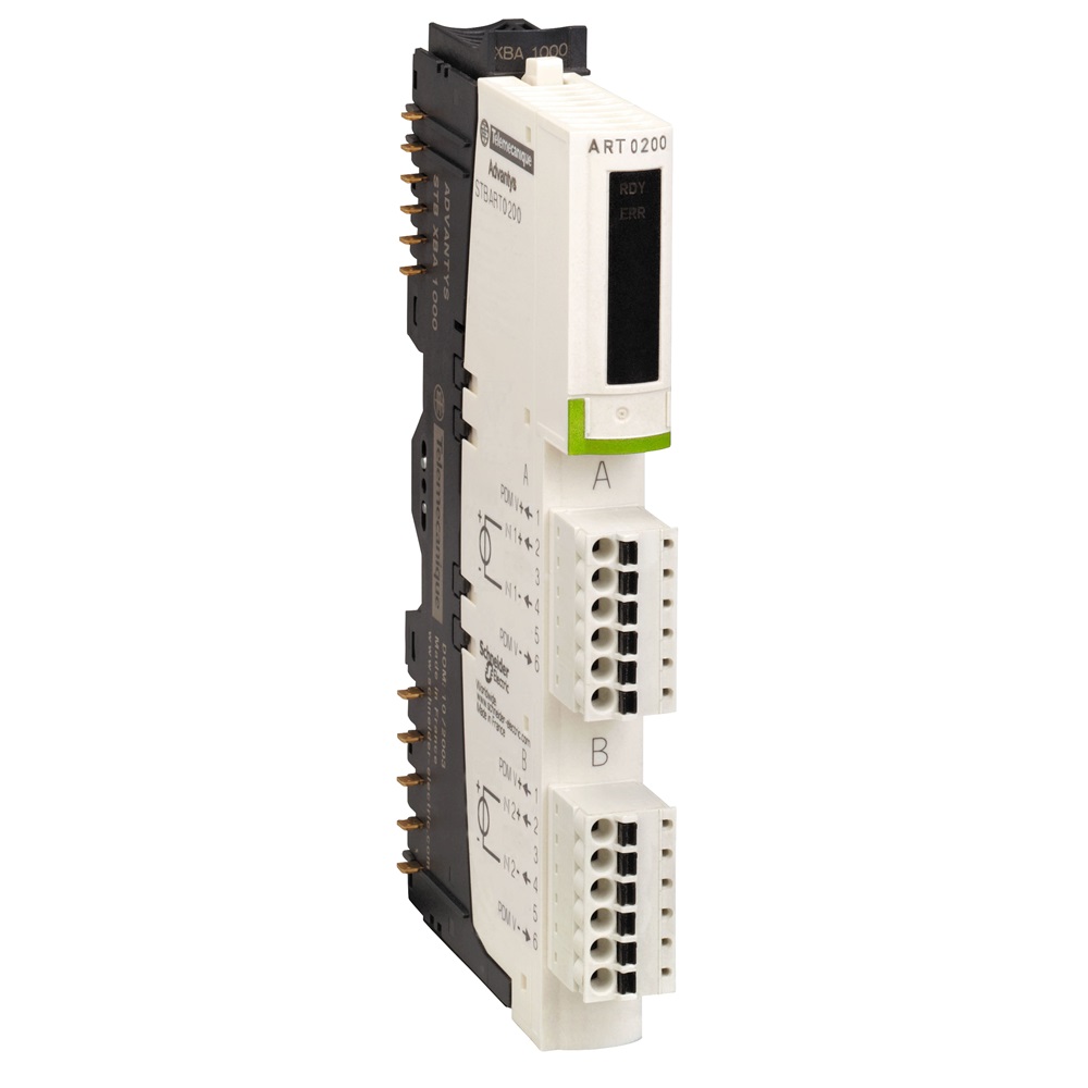 Kit ingresso analogico STB 2I 15bit