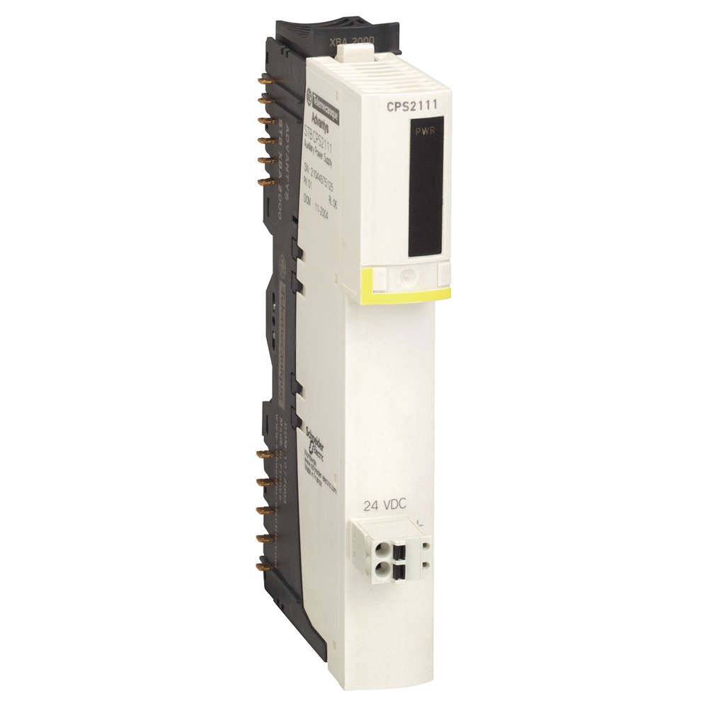 Advantys STB - Kit con alimentatore ausiliario - Per modulo I/O logico