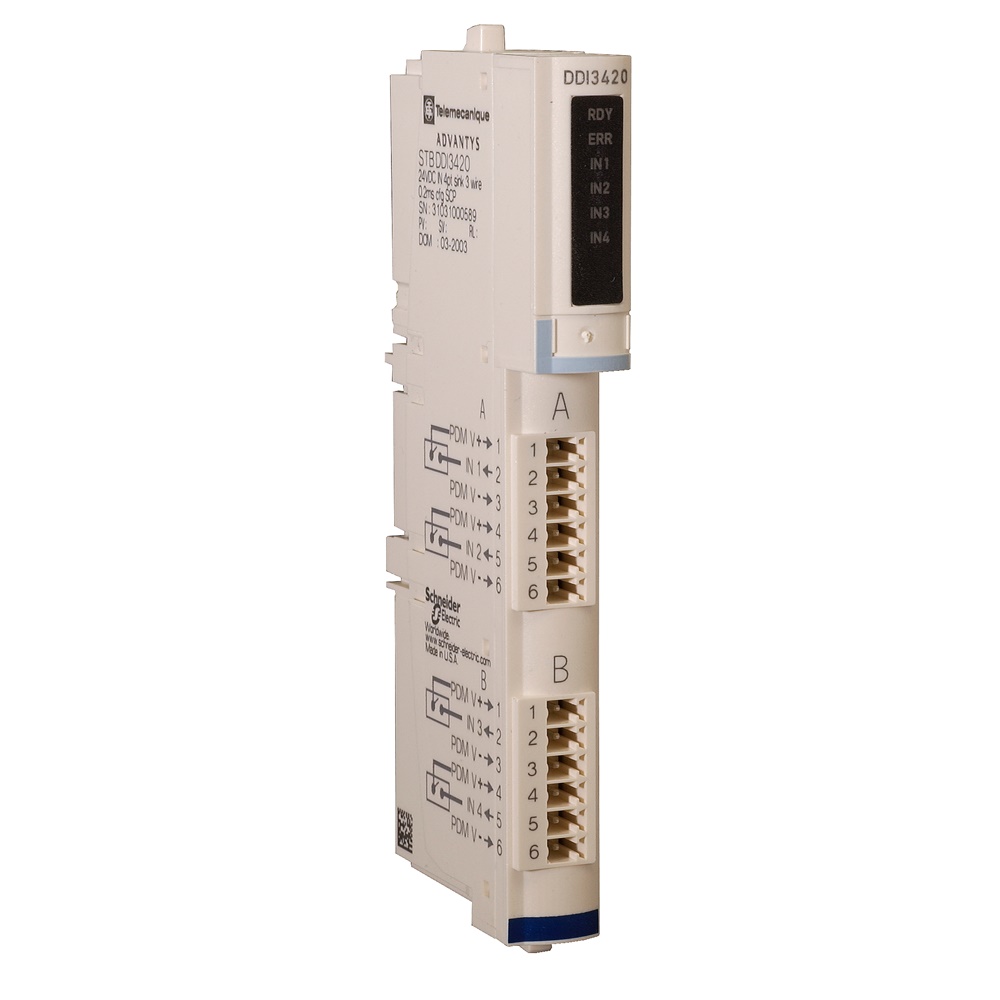 Kit ingresso digitale STB 24VCC 4I