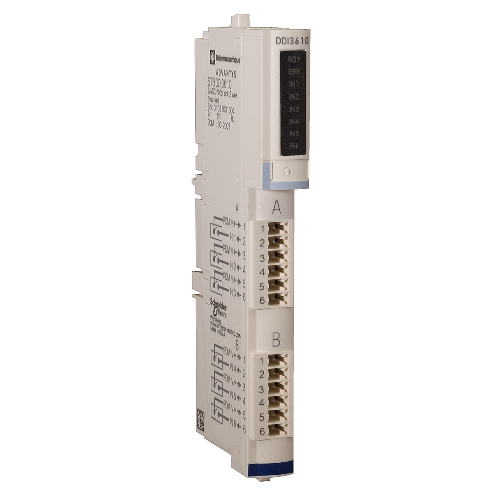 Kit ingresso digitale STB 24VCC 6I