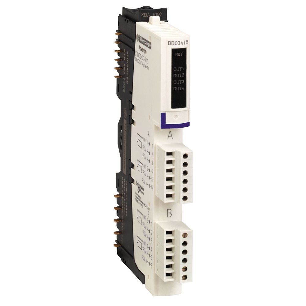 Kit uscita digitale base STB 24VCC 4O