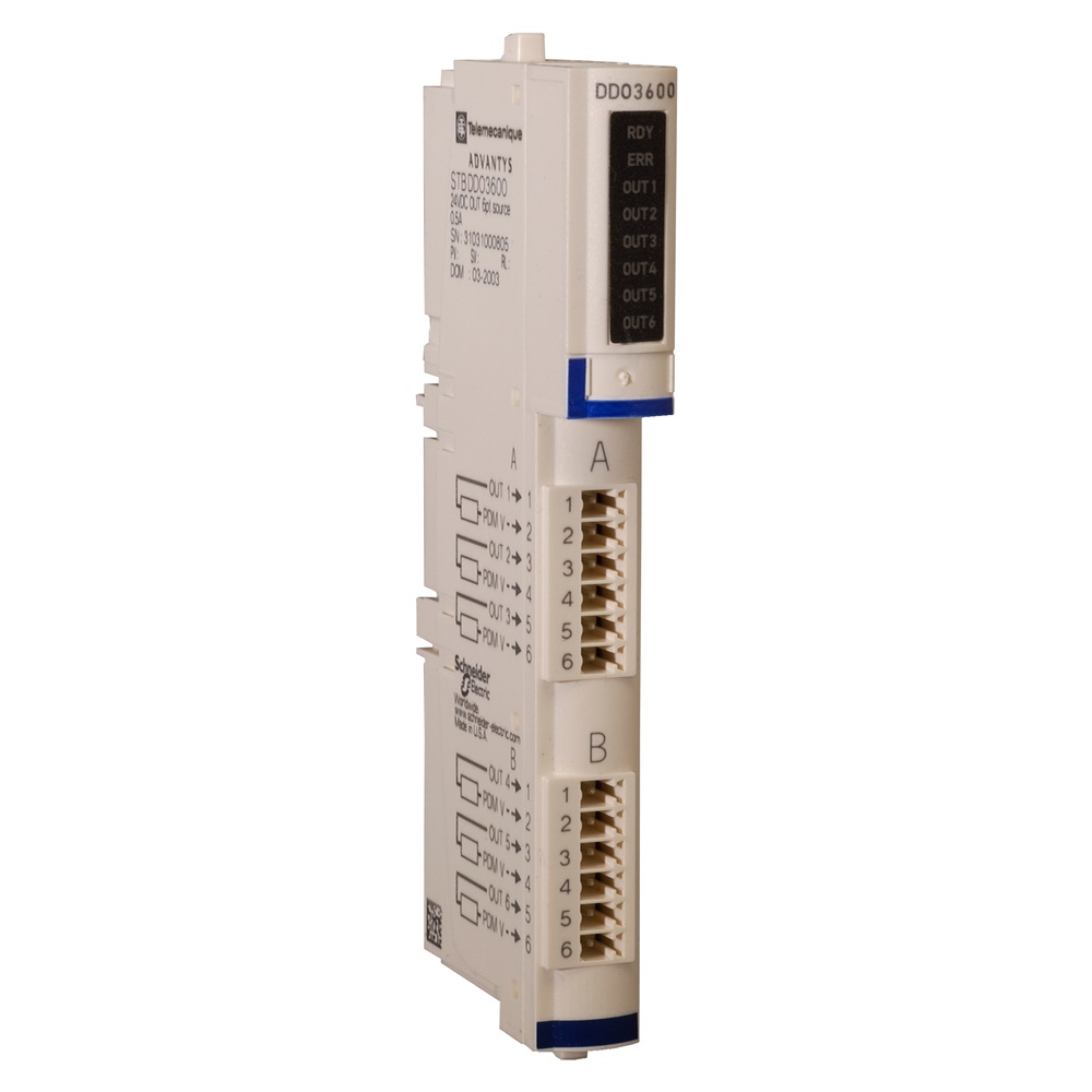 Kit uscita digitale STB 24VCC 6O