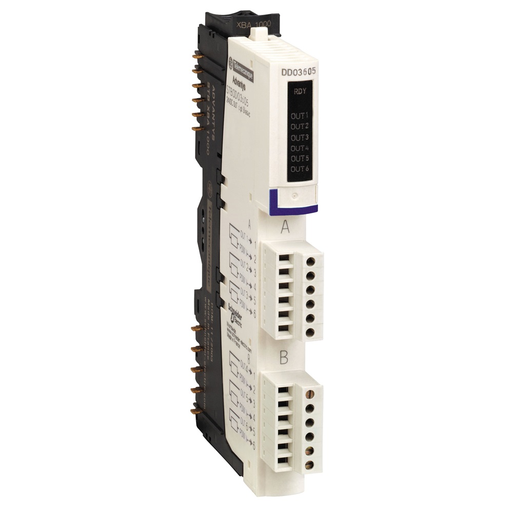 Kit uscita digitale base STB 24VCC 6O