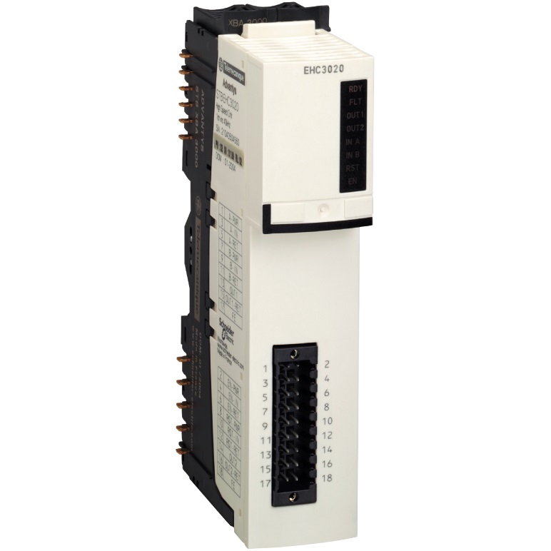 Kit contatore STB 1CH 0-40000Hz 2I