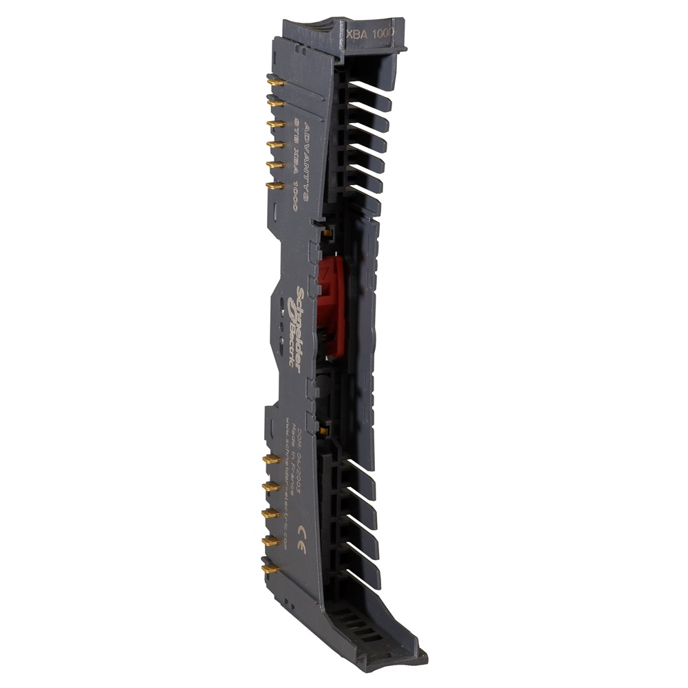 Modicon STB - Base di montaggio - Per modulo I/O - 13,9 mm