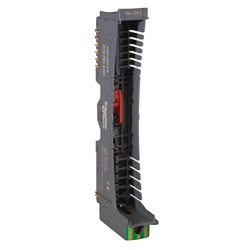 Modicon STB - Base di montaggio - Per modulo distribuzione alim. - 18,4 mm