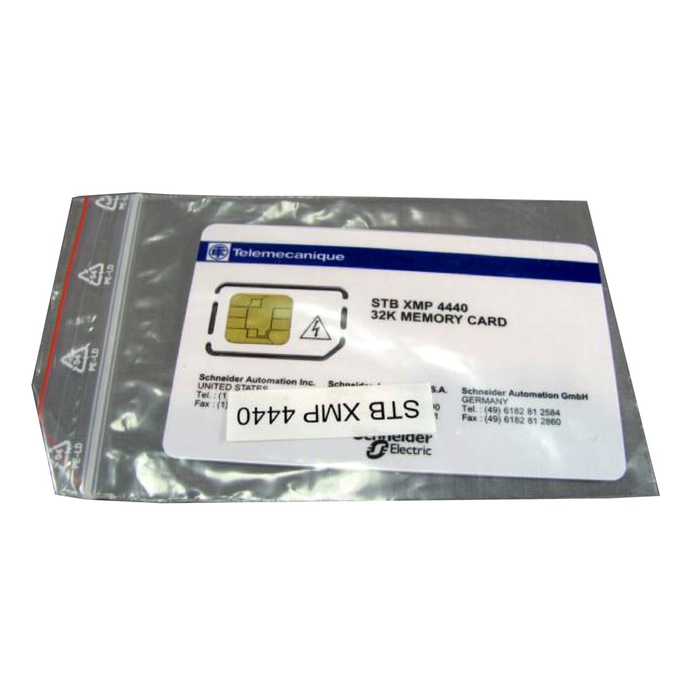 Modicon STB - Scheda SIM di memoria rimovibile - 32 kB