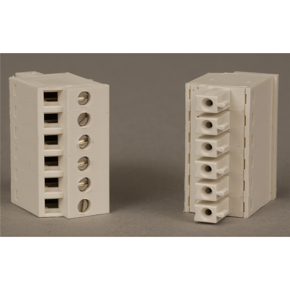 Modicon STB - Connettore a 6 contatti estraibili per modulo I/O digitale