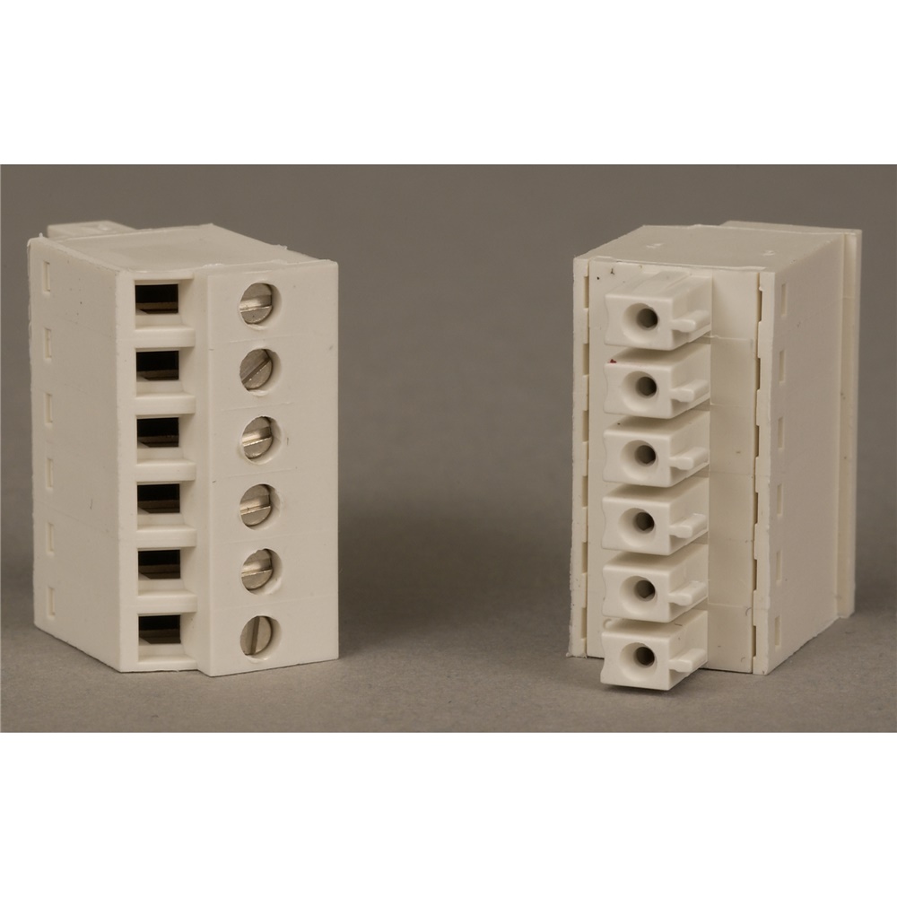 Modicon STB - Connettore a 6 contatti estraibili per modulo I/O digitale