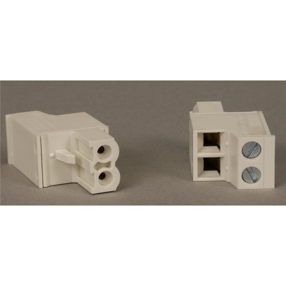Modicon STB - Connettore a 2 contatti a vite estraibili per alim. 24 VCC