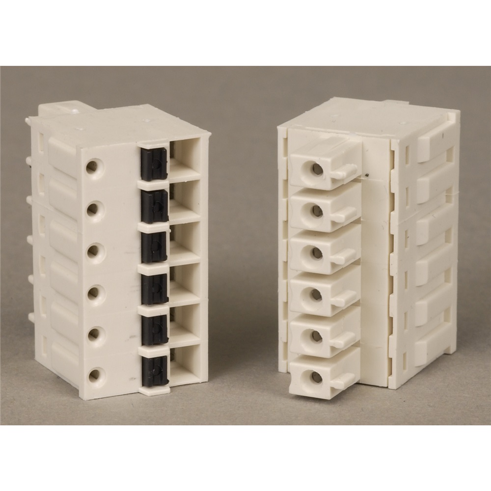 Modicon STB - Connettore a 6 contatti estraibili per modulo I/O digitale