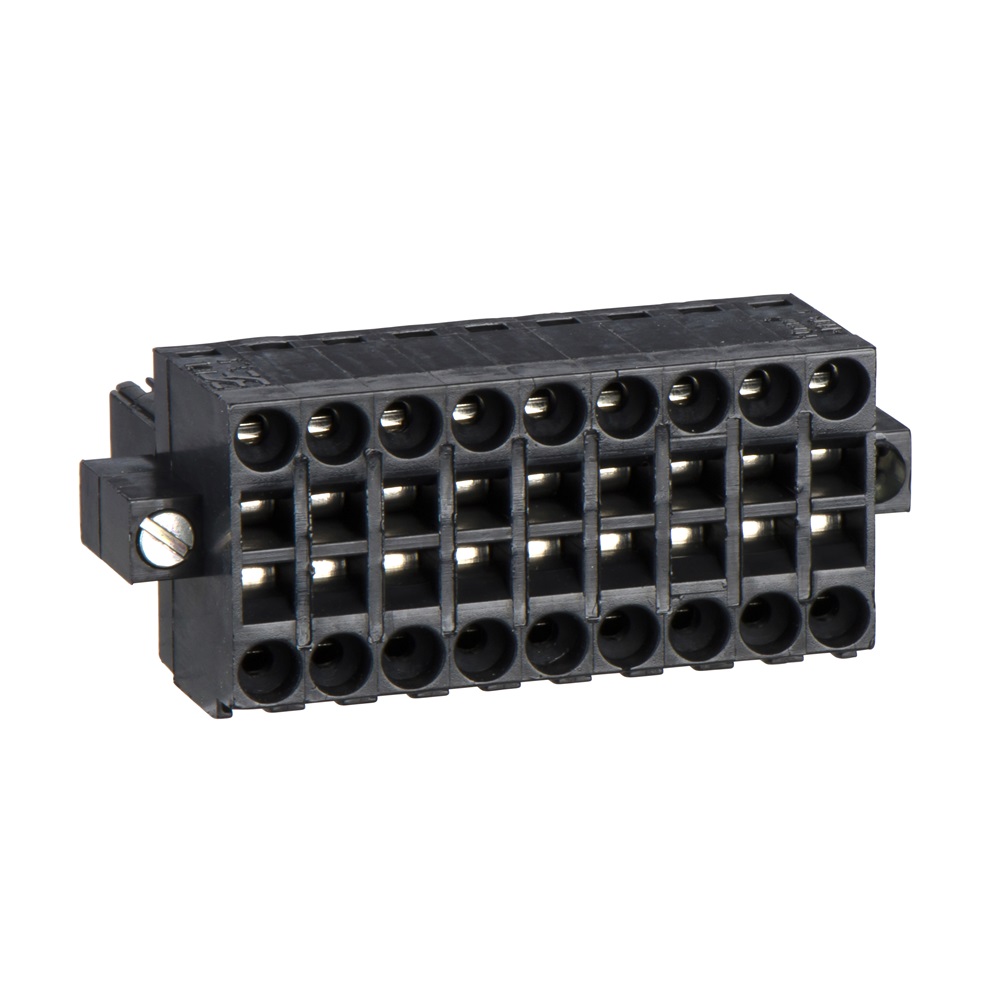 Modicon STB - Connettore a 18 contatti estraibili per modulo contatore