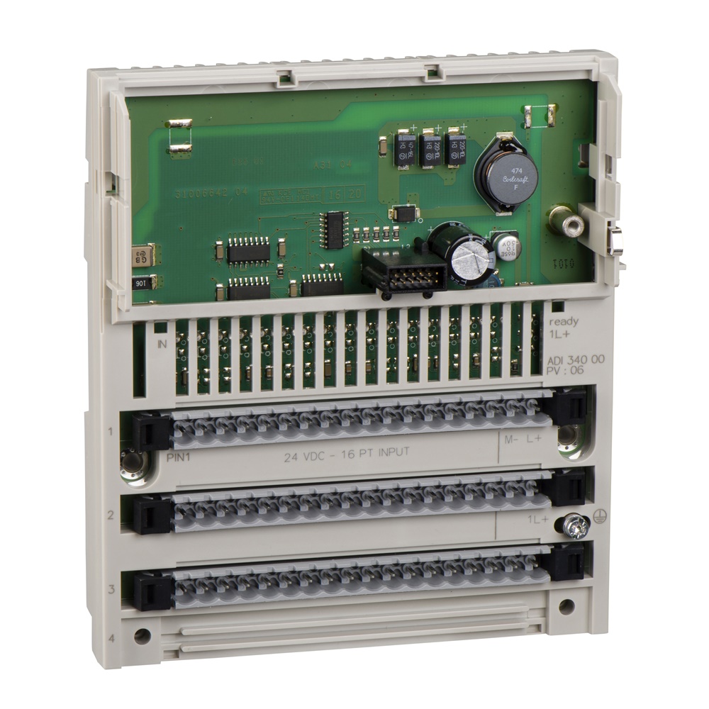 Modulo ingresso digitale 16IN 100-24VDC Momentum