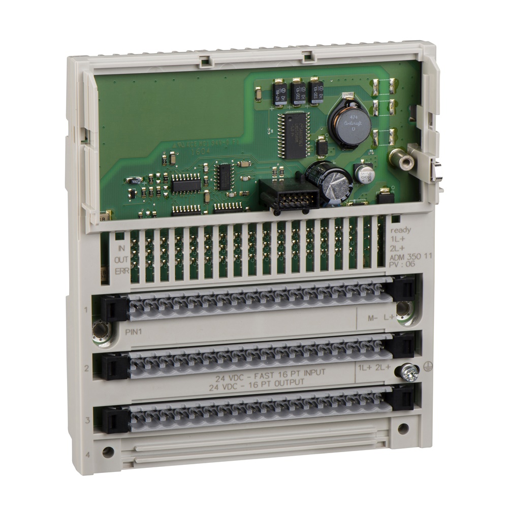 Modulo I/O digitale 16IN 8OUT 24VDC Momentum