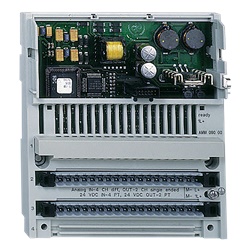 I/O analogici/digitali distribuiti - 8 I DIS - 8 O DIS - 6 I ANA - 4 O ANA